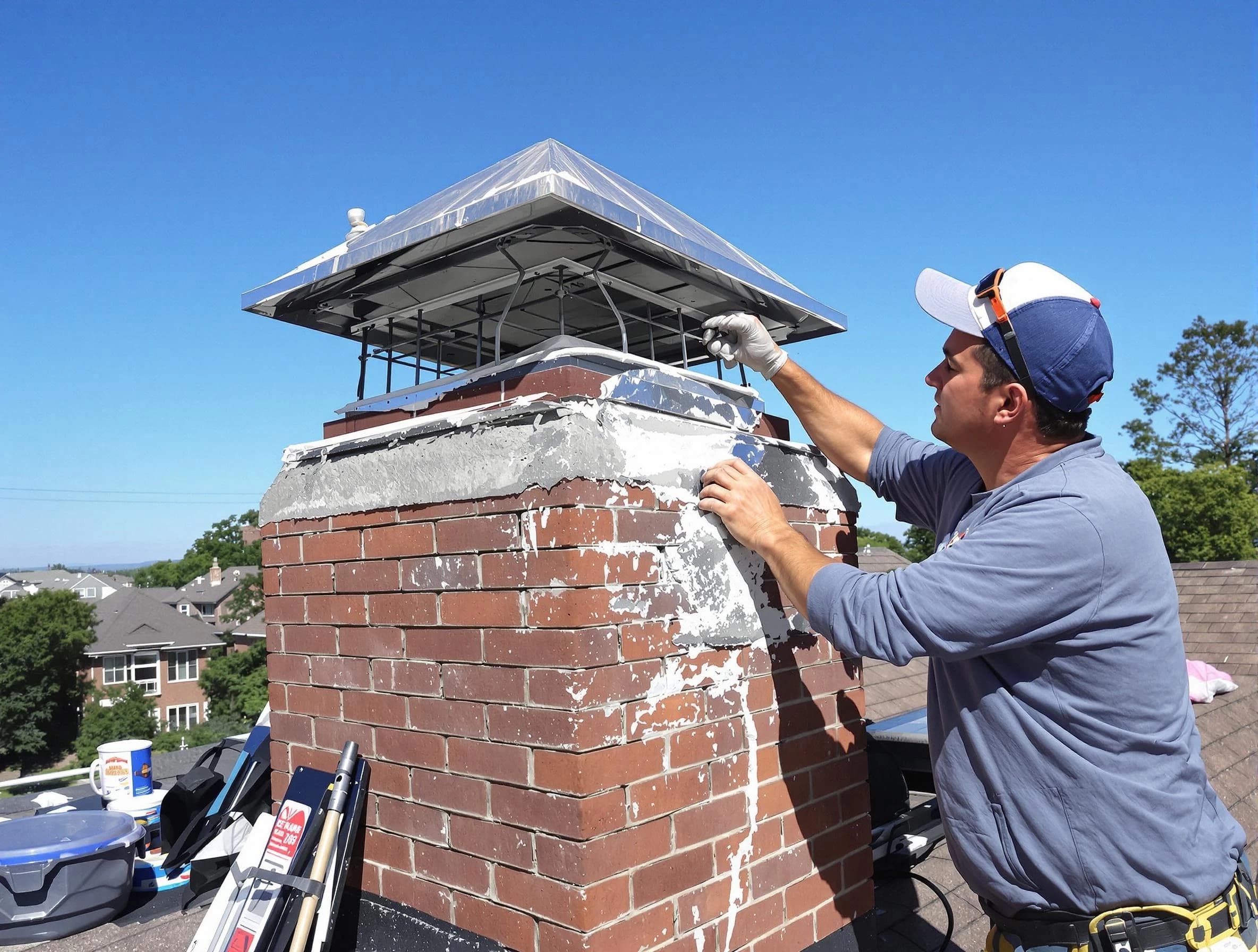 Chimney Crown Services service in Gallatin, TN