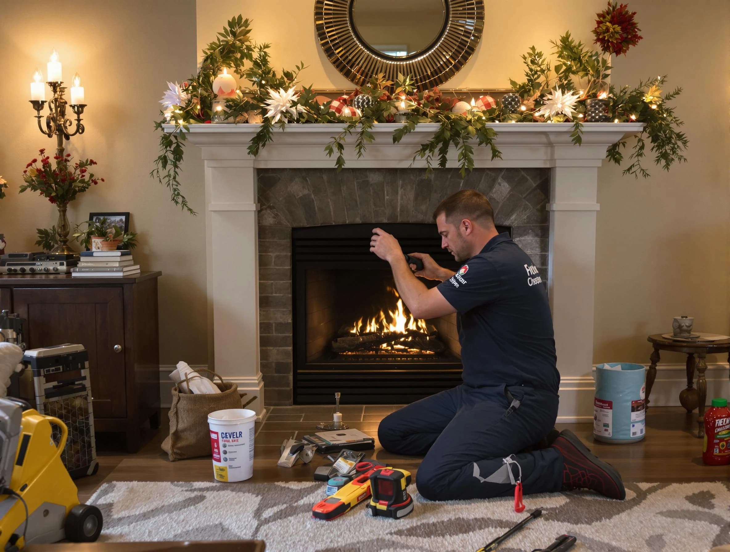 Gallatin Chimney Sweep offering fireplace maintenance services in Gallatin, TN