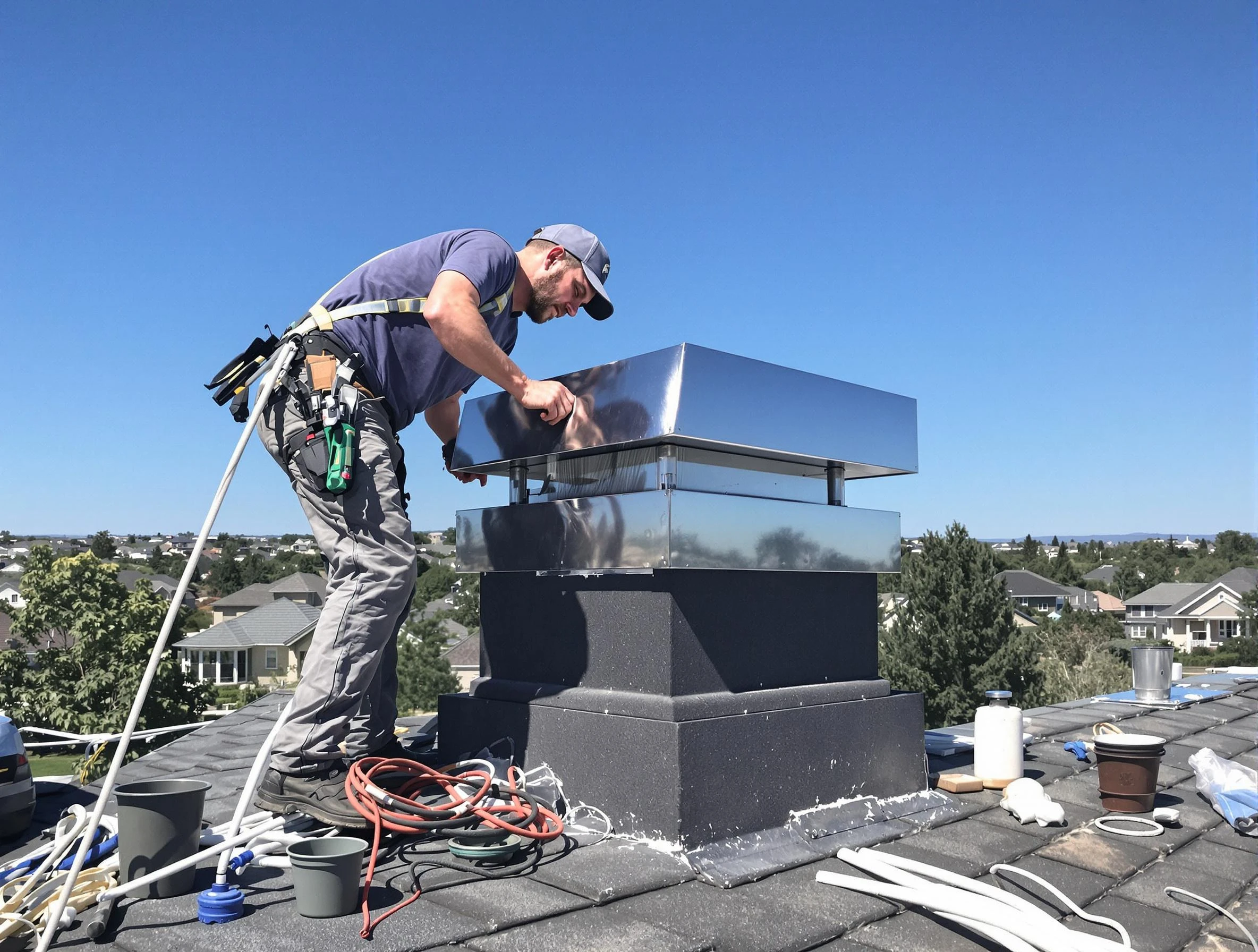 Chimney Cap Services in Gallatin