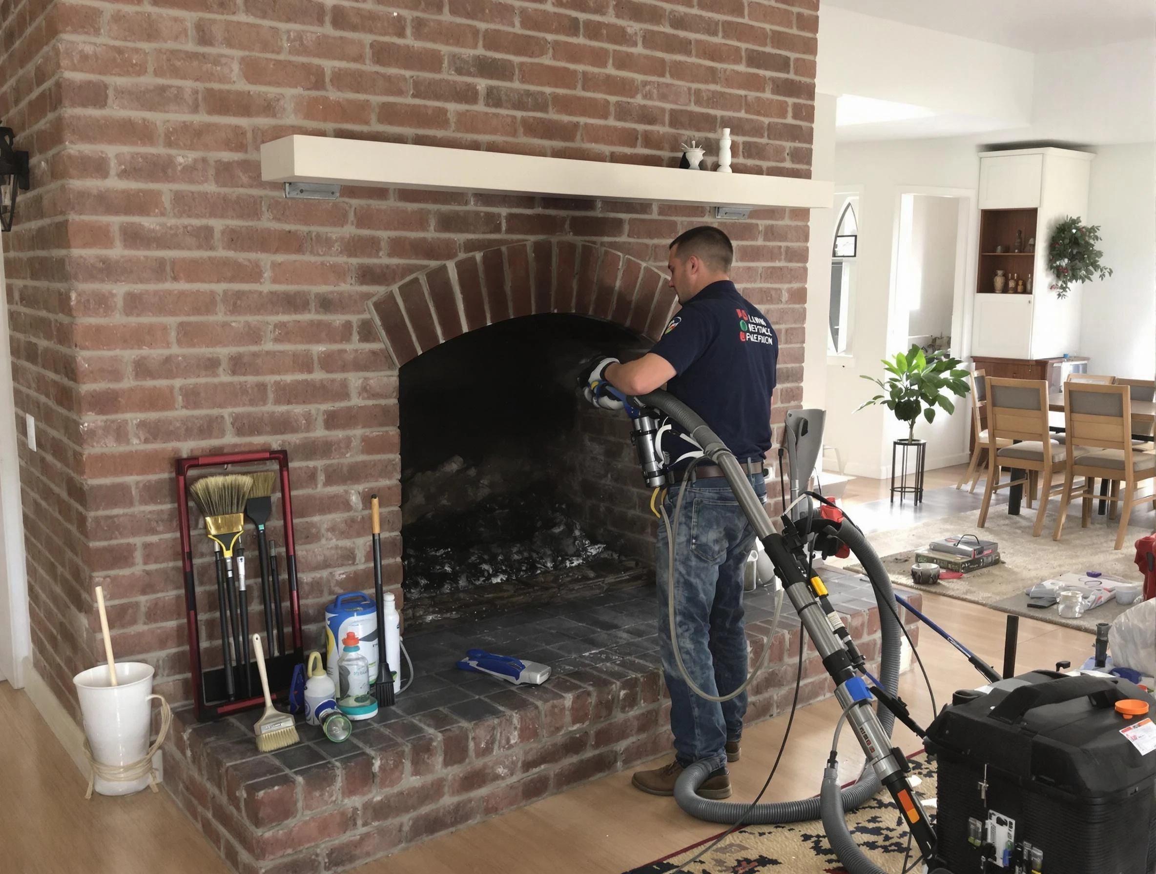 Chimney Cleaning in Gallatin