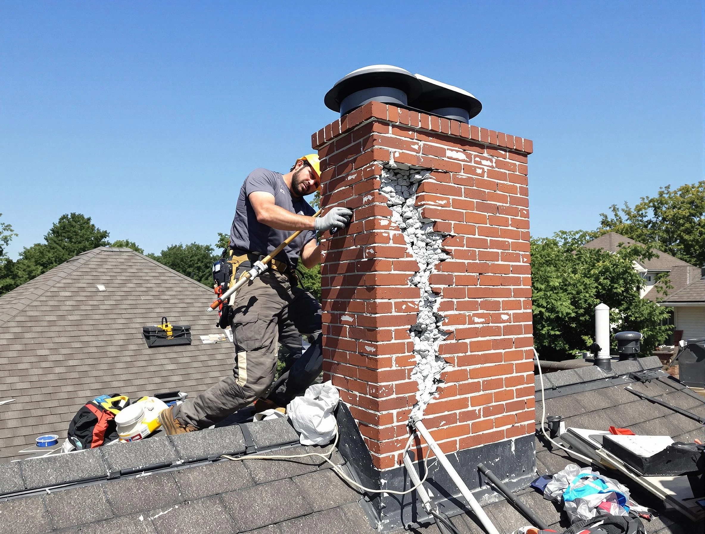 Chimney Repair in Gallatin
