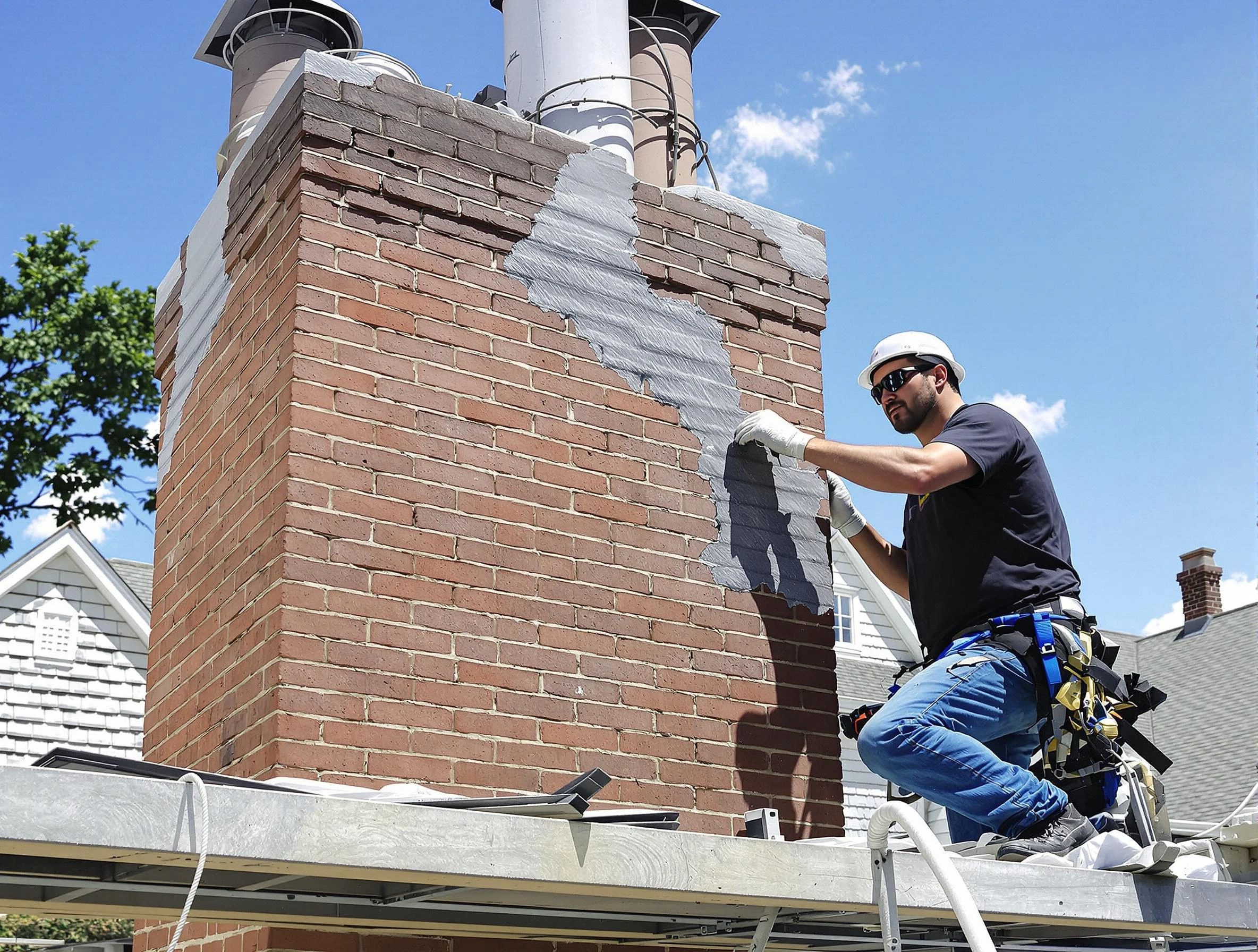 Chimney Restoration in Gallatin