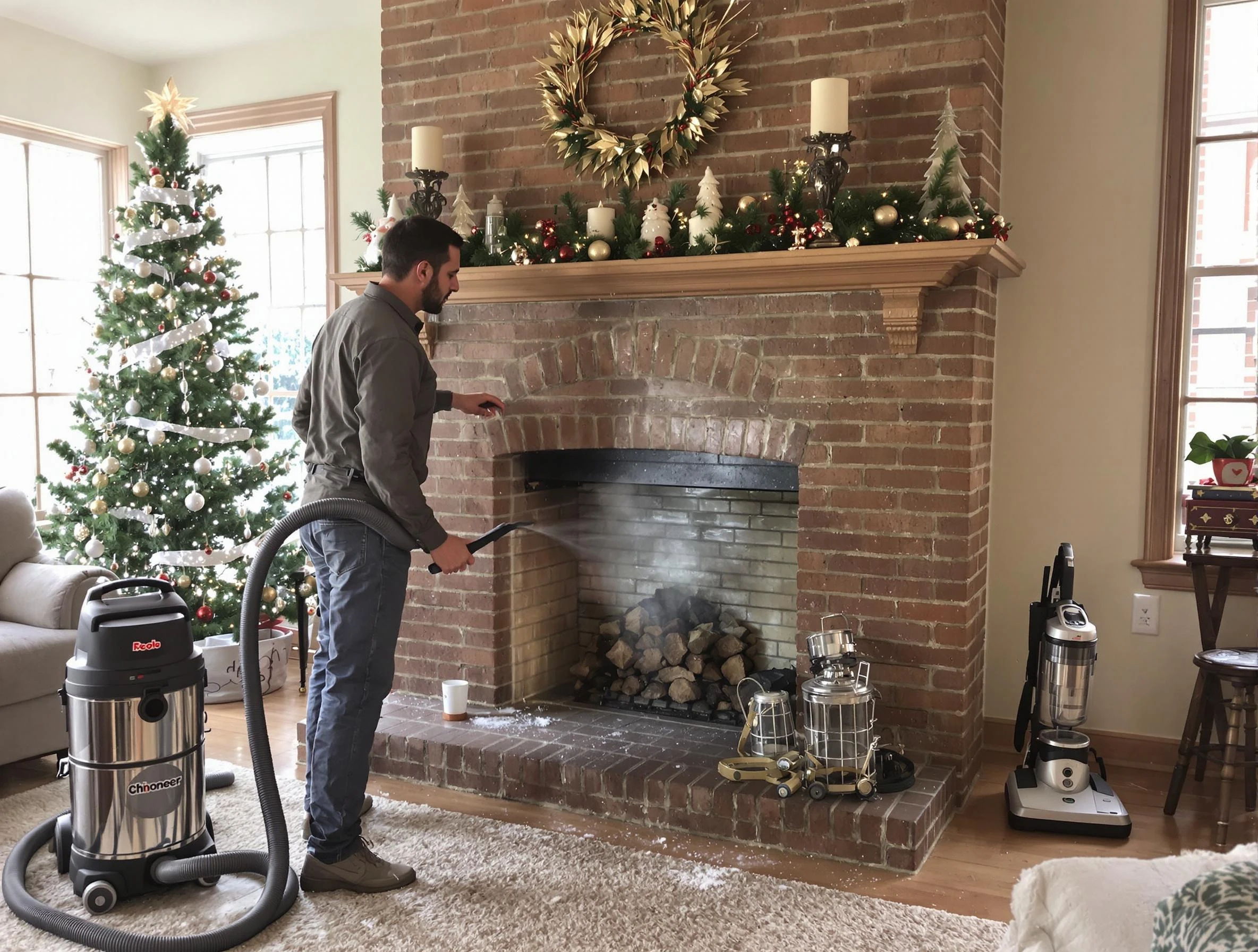 Fireplace Cleaning in Gallatin