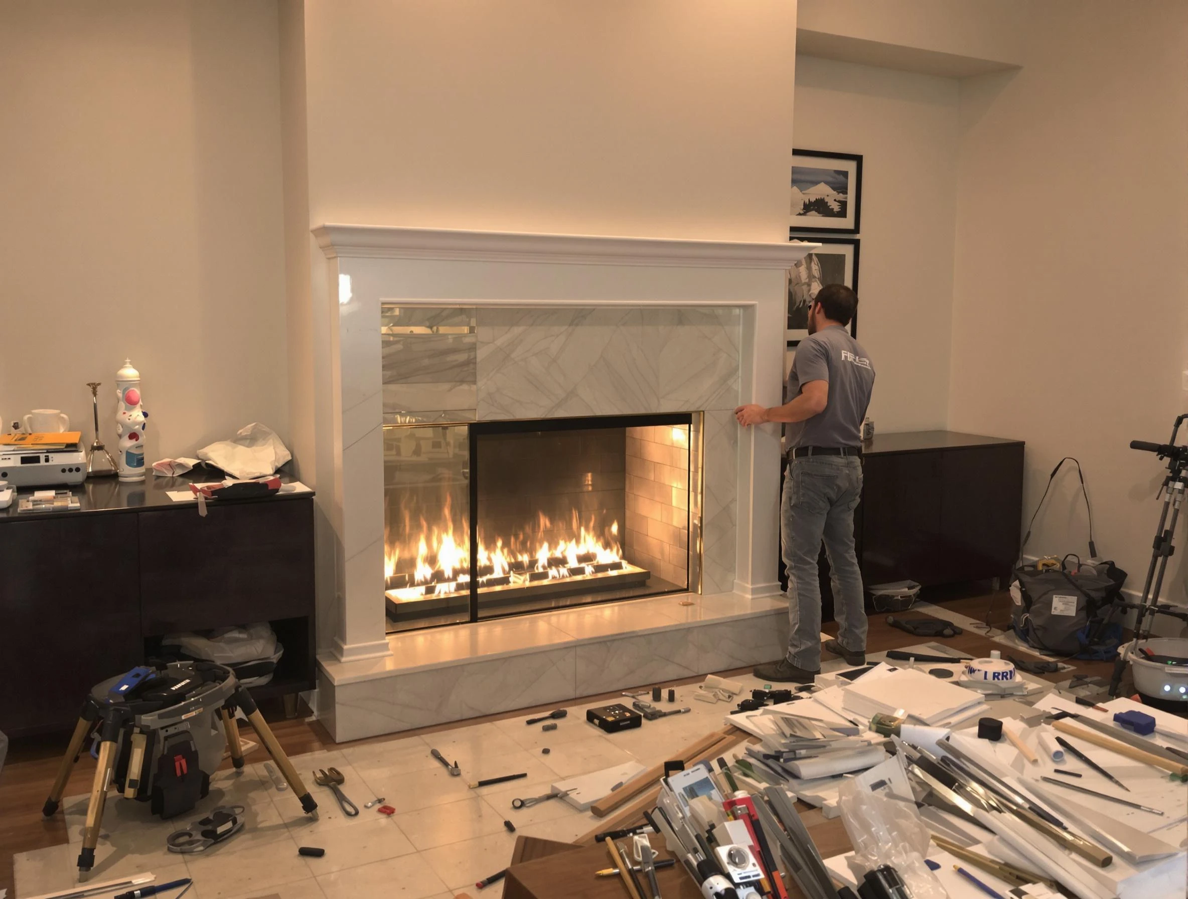 Fireplace Installation in Gallatin
