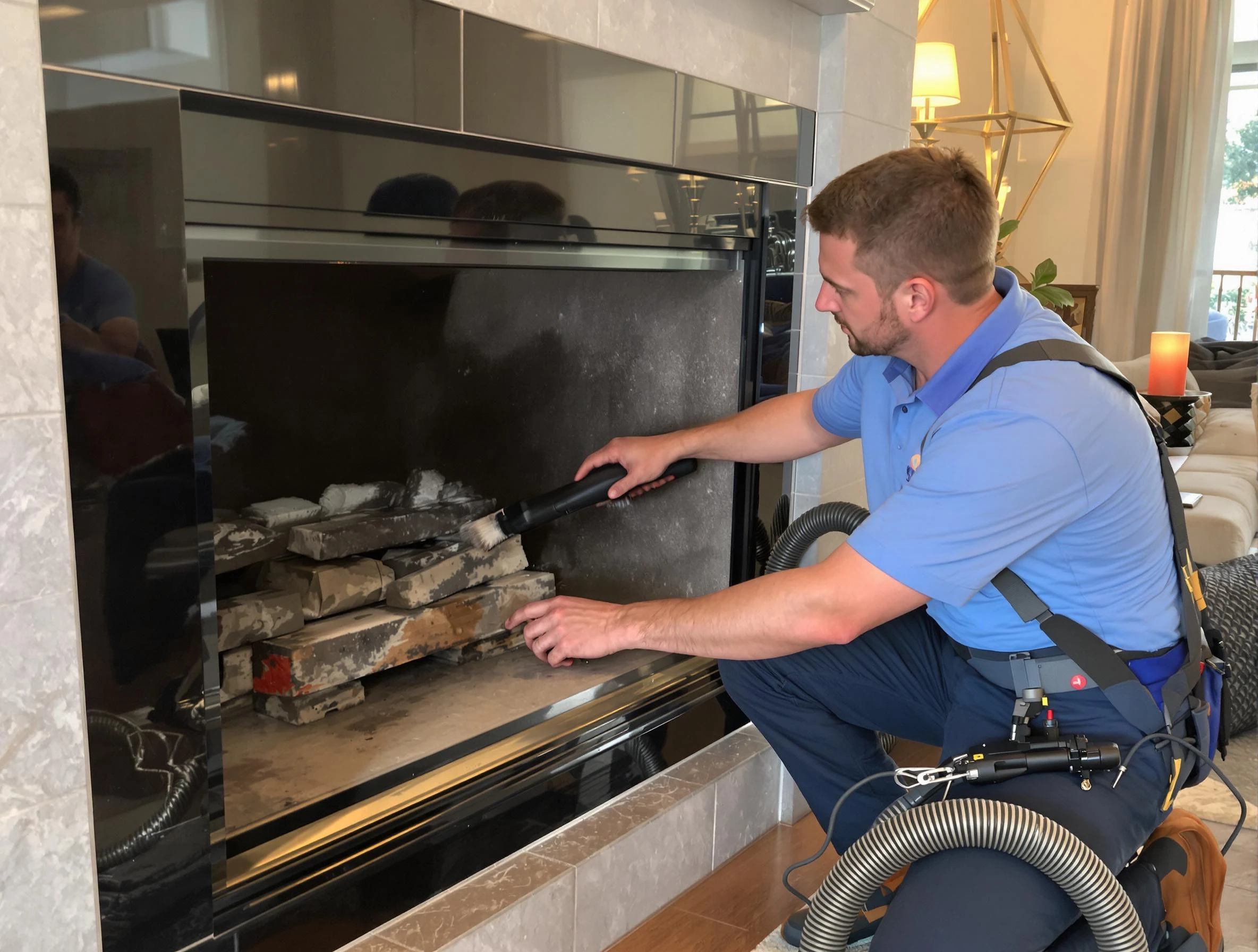 Fireplace Maintenance in Gallatin