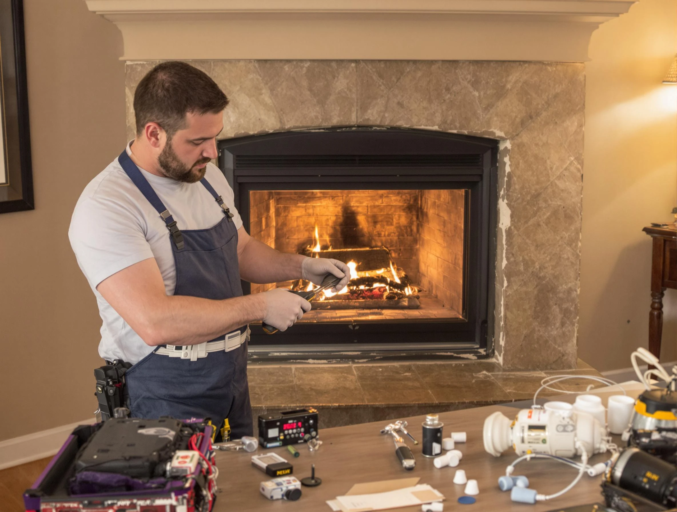 Fireplace Repair in Gallatin