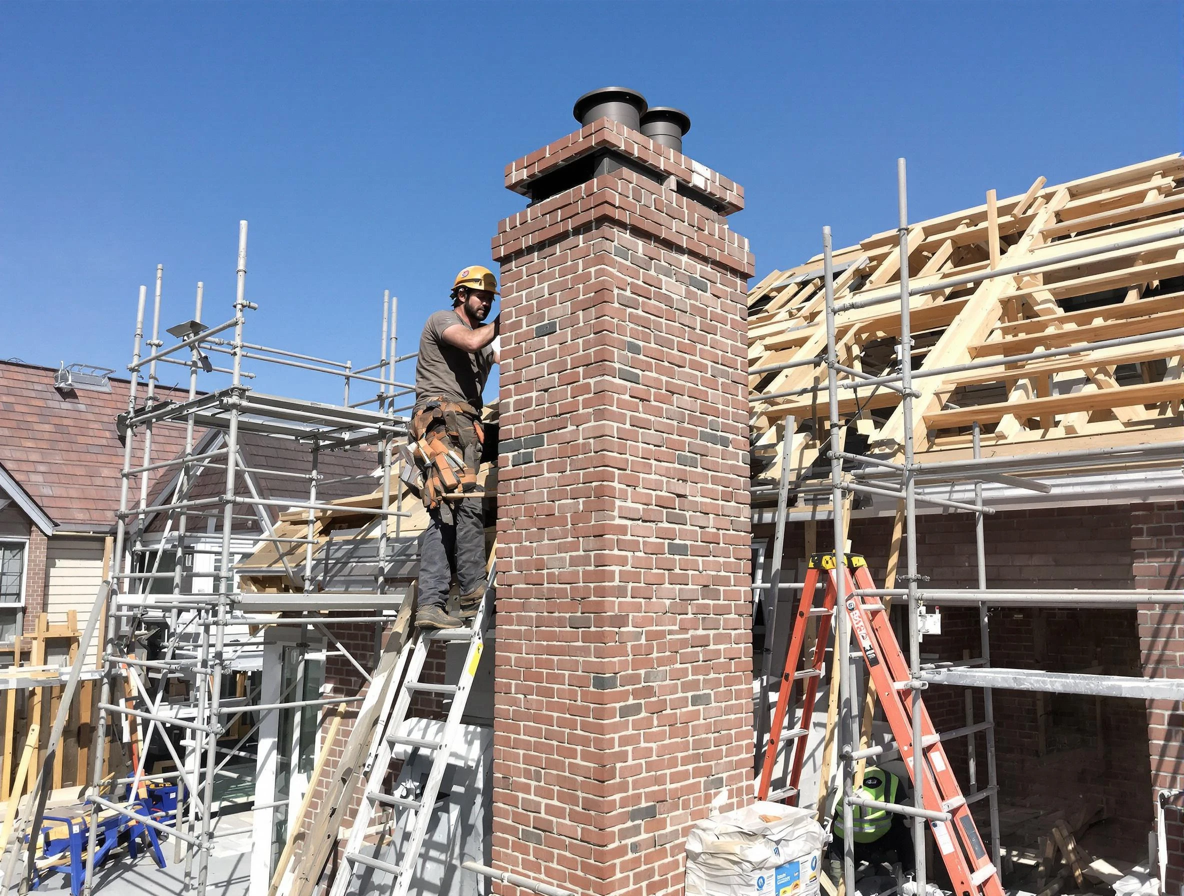 New chimney installation completed by Gallatin Chimney Sweep in Gallatin, TN